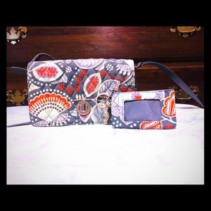 Vera Bradley Purse and Card/Key Holder